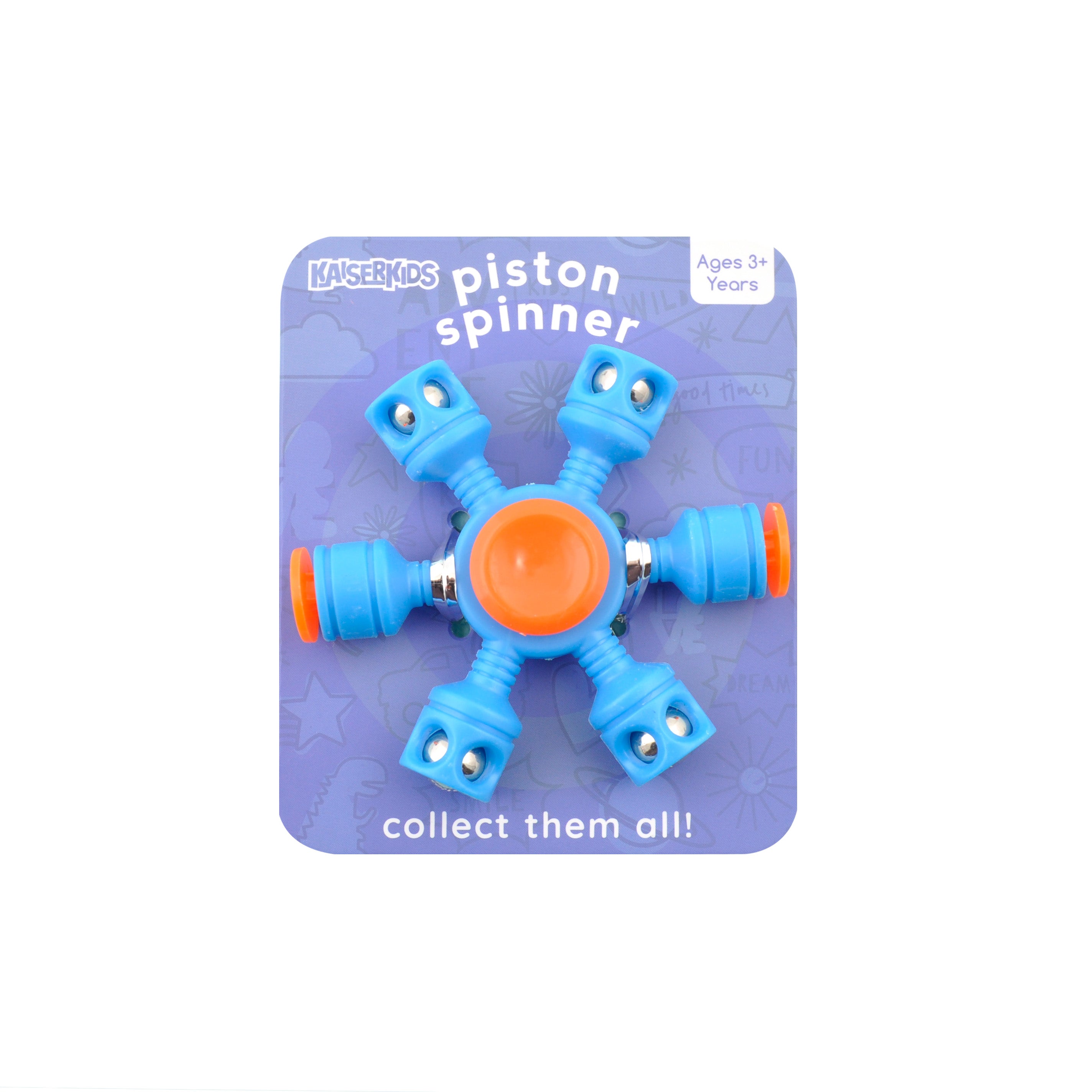 Piston Spinner - BLUE